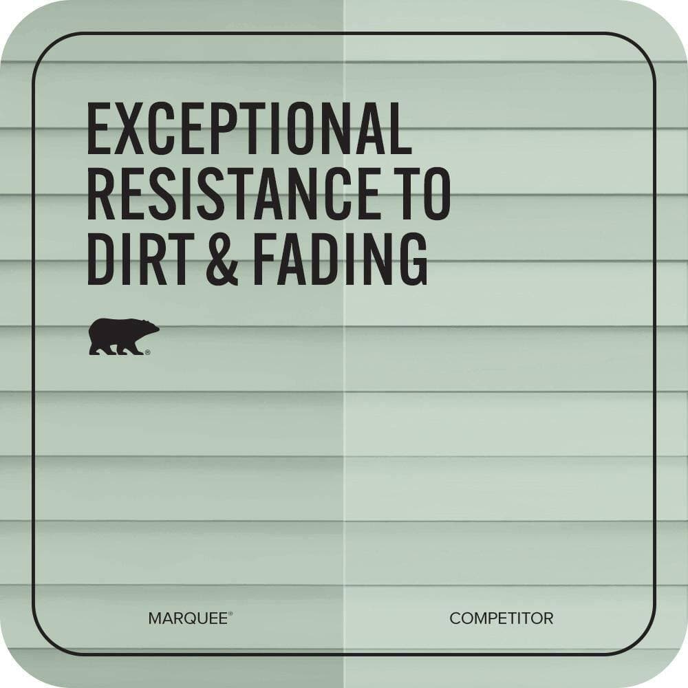 BEHR MARQUEE 1 gal. #S410-3 Ponds Edge Flat Exterior Paint & Primer (4)