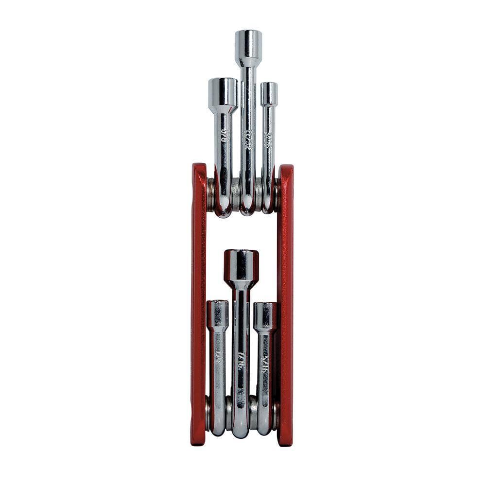 Best Value SAE Folding Nut Driver Set (6-Piece) (2)