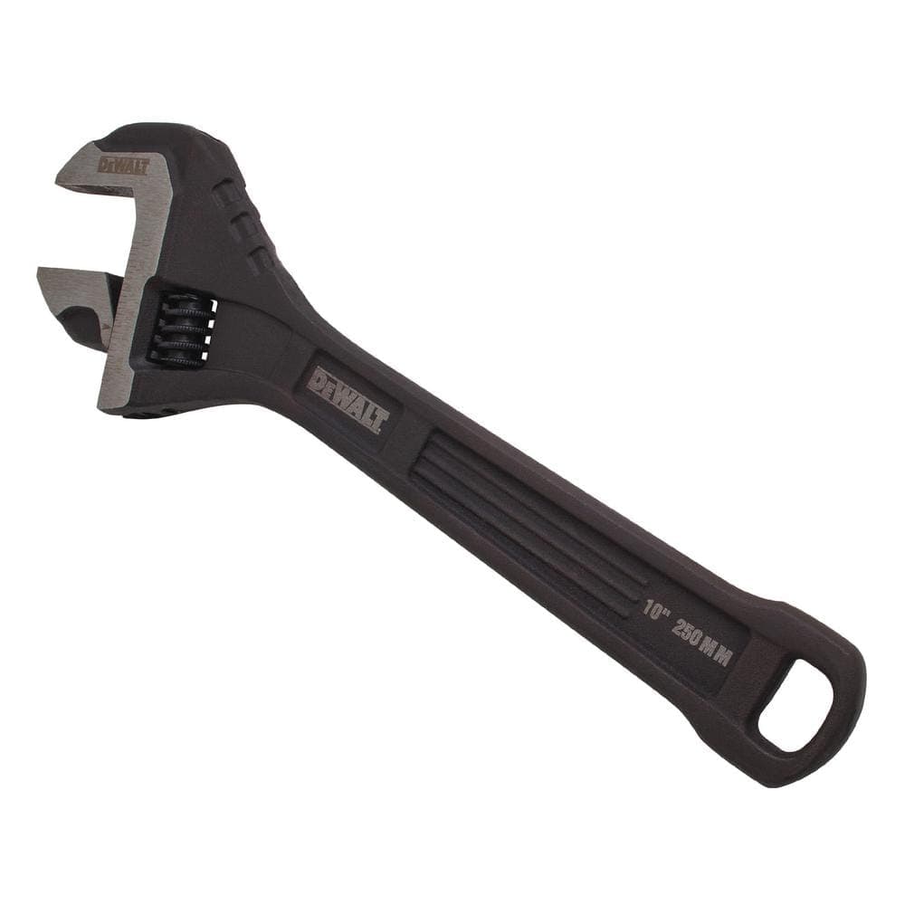 DEWALT 10 in. Steel Adjustable Wrench (3)