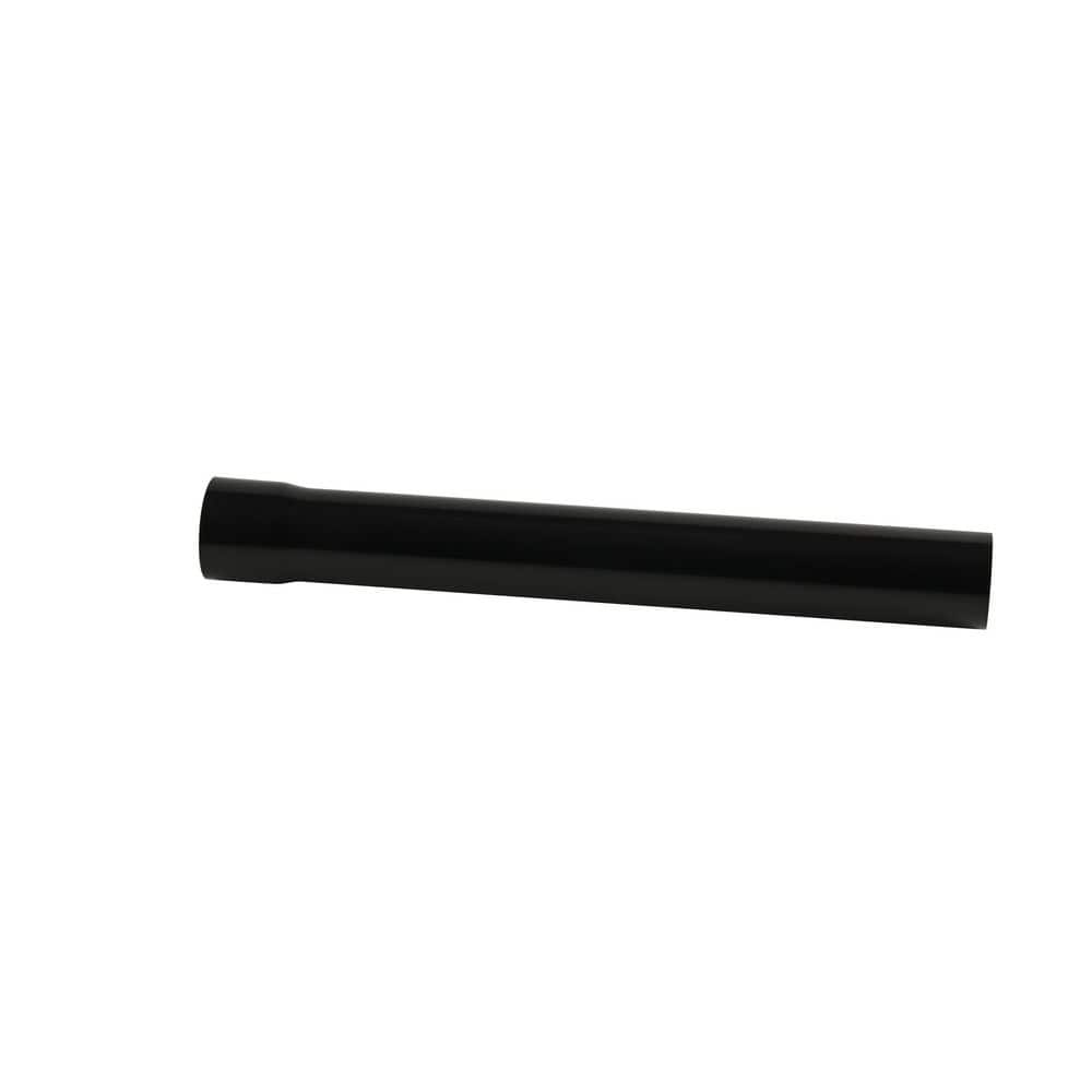 Everbilt 1-1/2 in. x 12 in. Extension Tube Black ABS Plastic P-trap (3)