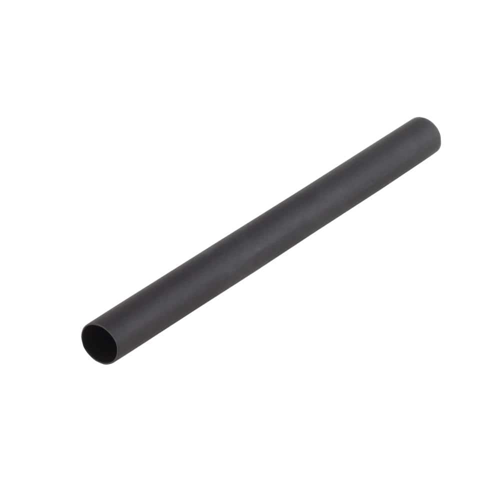 Commercial Electric 1/4 in. Heat Shrink Tubing, Black (5-Pack) (2)