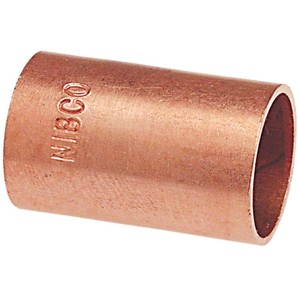 Everbilt 1 in. Copper Pressure Slip Coupling Fitting (1)