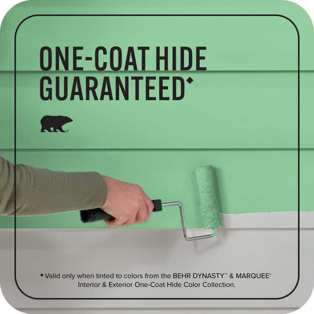 BEHR MARQUEE 5 gal. #P400-4 Good Luck Flat Exterior Paint & Primer (3)