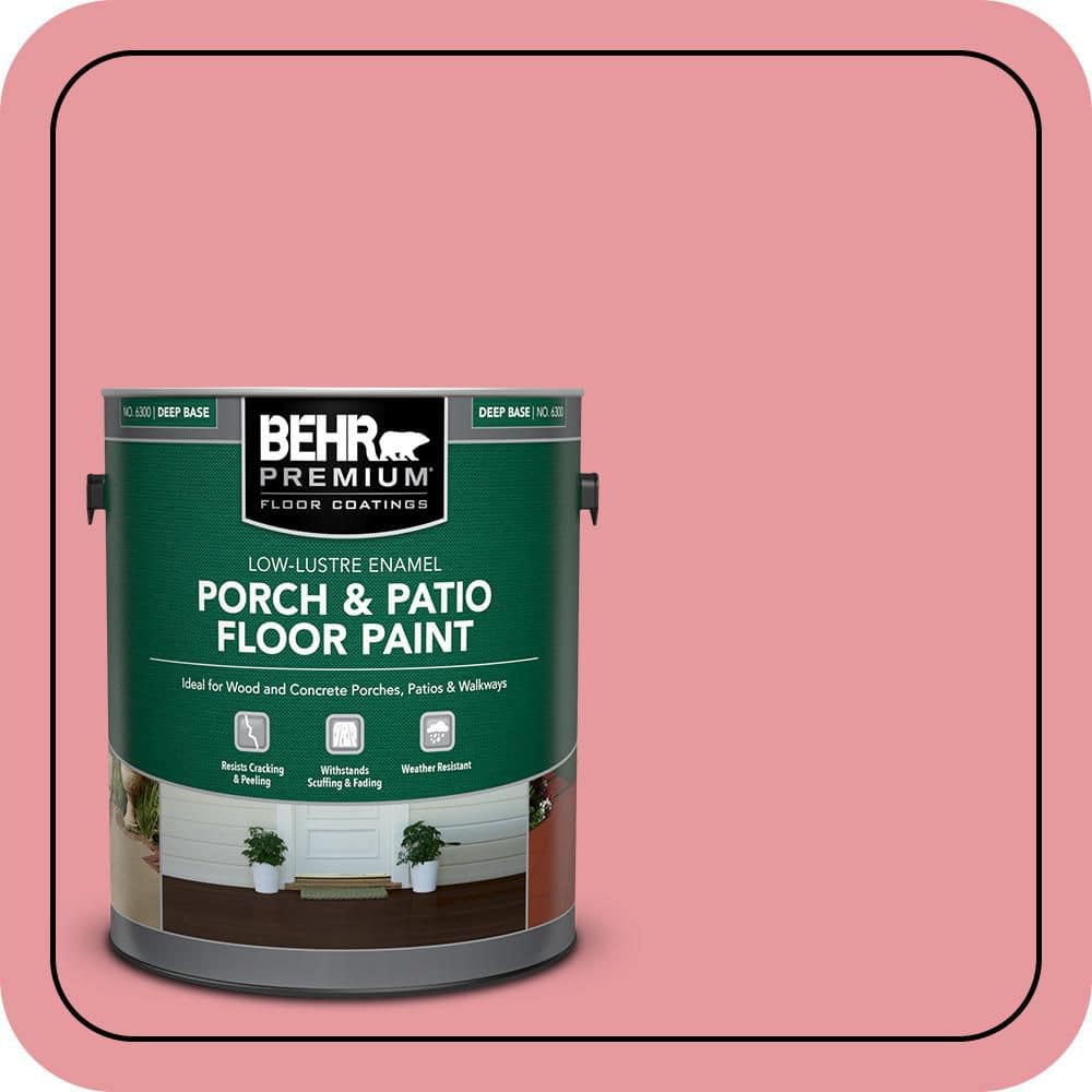 BEHR PREMIUM #P160-3 Low-Lustre Enamel Interior/Exterior Porch and Patio Floor Paint (1)