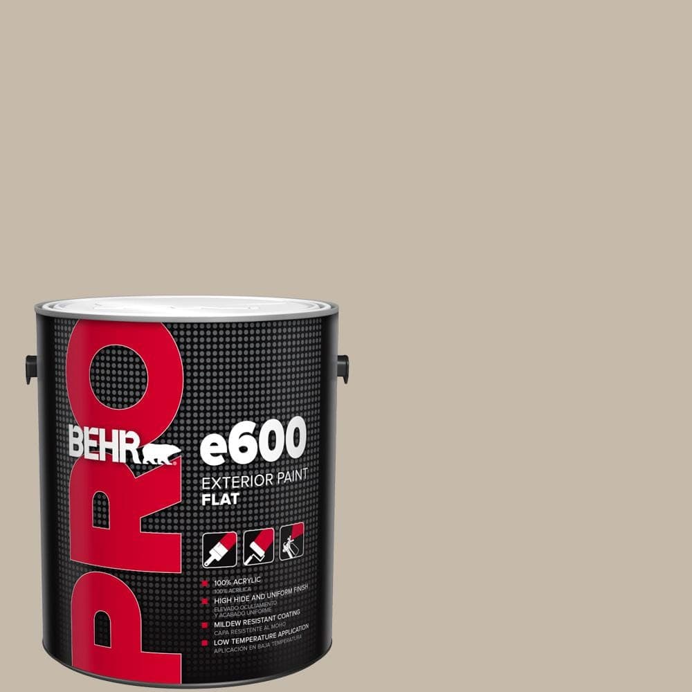 BEHR PRO 1 gal. #730C-3 Castle Path Flat Paint