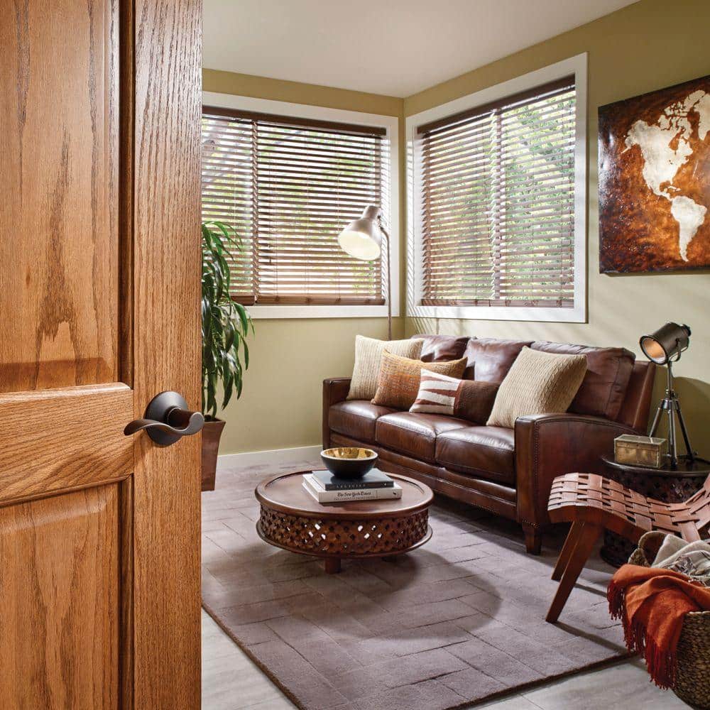 Schlage Accent Aged Bronze Passage Hall and Closet Door Handle (3)