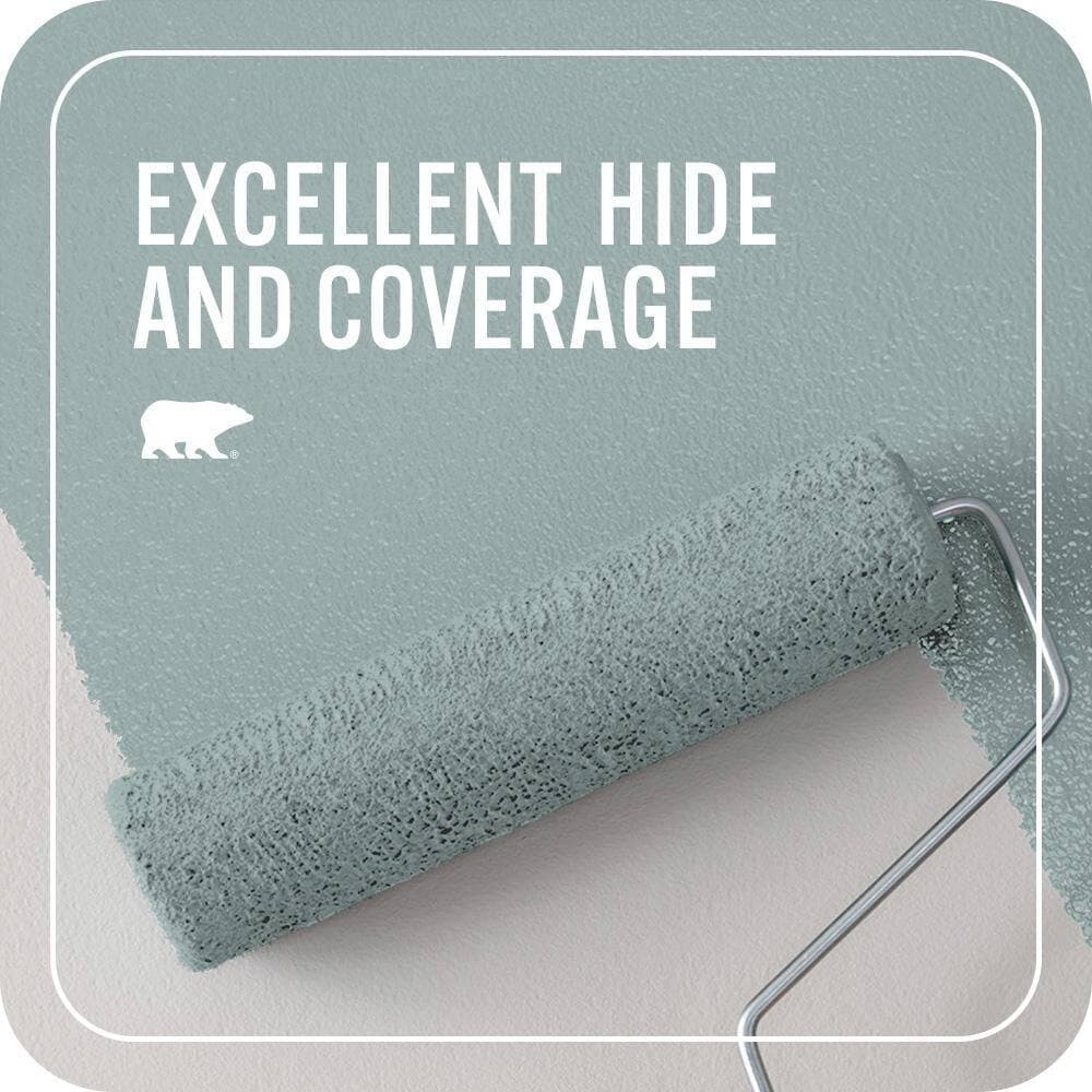 BEHR PREMIUM PLUS #PPF-36 Veranda Charm Enamel EcoMix Plant-Based & Primer (2)