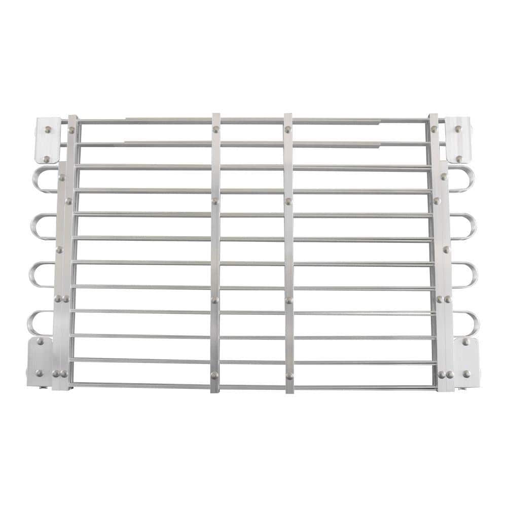 Adjust-A-Grate 22 - 25 in. x 45 - 60 in. Adjustable Aluminum Window Well Grate