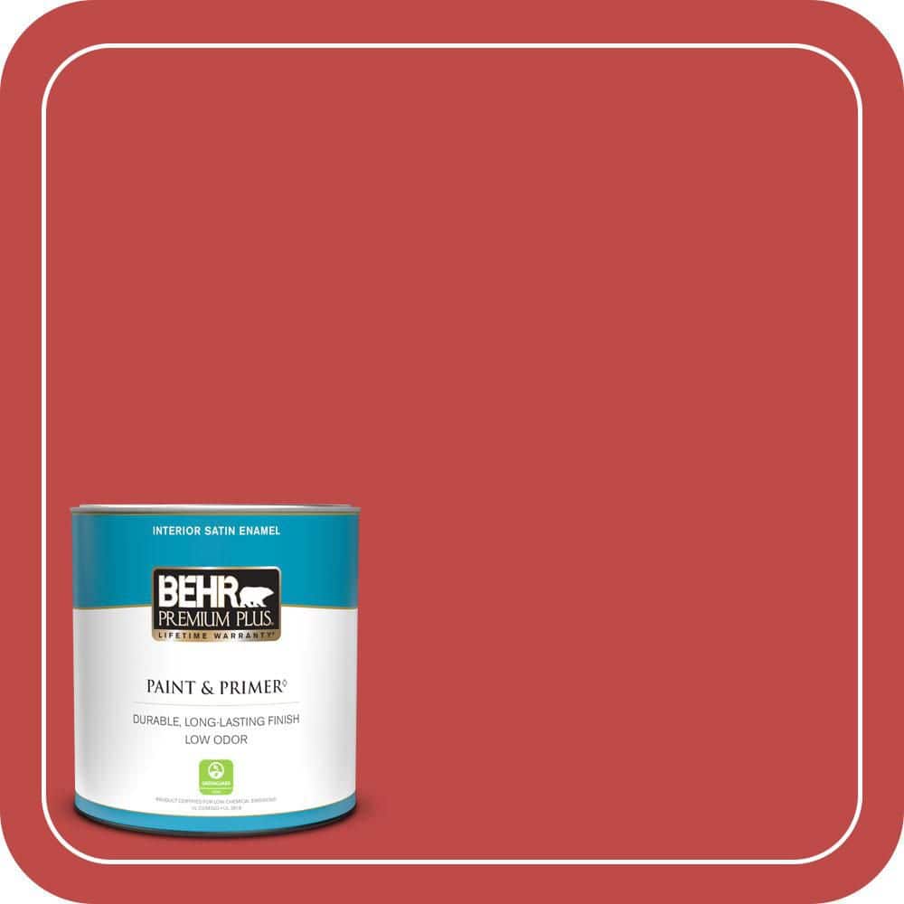 BEHR PREMIUM PLUS #P160-6 Intrigue Enamel Low Odor & Primer (1)