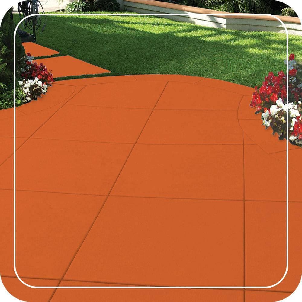 BEHR PREMIUM #S-G-240 Low-Lustre Enamel Interior/Exterior Porch and Patio Floor Paint (3)