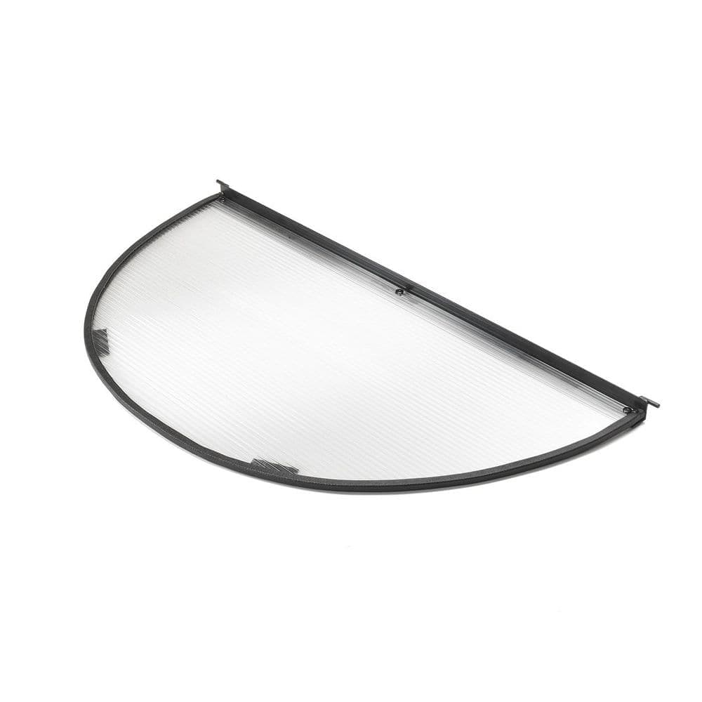 SHAPE PRODUCTS Rockwell Series 42 in. W x 23 in. D Polycarbonate Window Well Cover (1)
