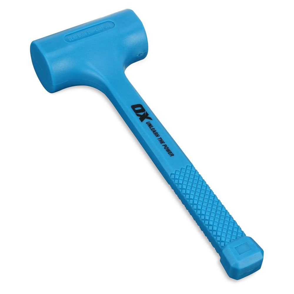 OX TOOLS Pro 3-Pound Dead Blow Mallet