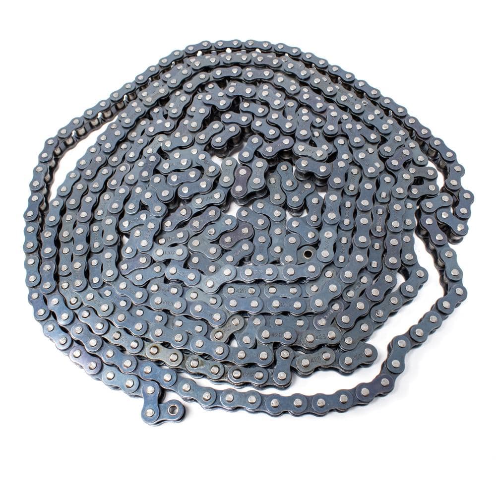 ALEKO Extra Chain Metal 1 in. x 120 in. for Sliding Gate Opener Operator - AC 1300/1500/1800/2200/2400/2700/5700 #428 (90BF) (1)