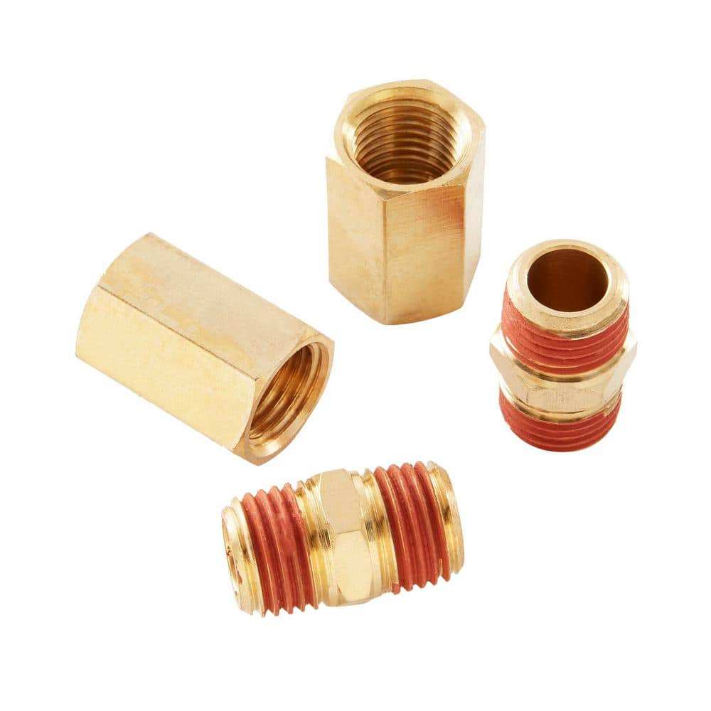 Husky 1/4 in. F-F/M-M NPT Coupler Combo Pack (2)