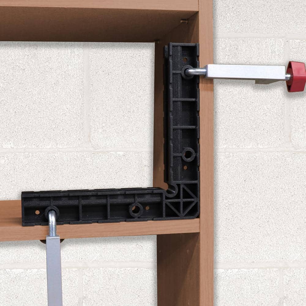 Milescraft SquareClampKit 90-Degree Kit (5-Piece) (2)