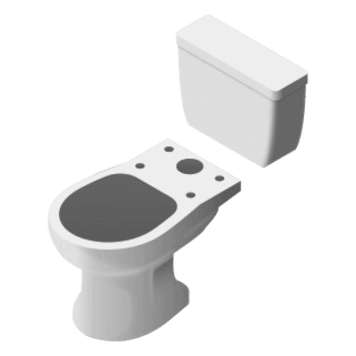 Two Piece Toilets