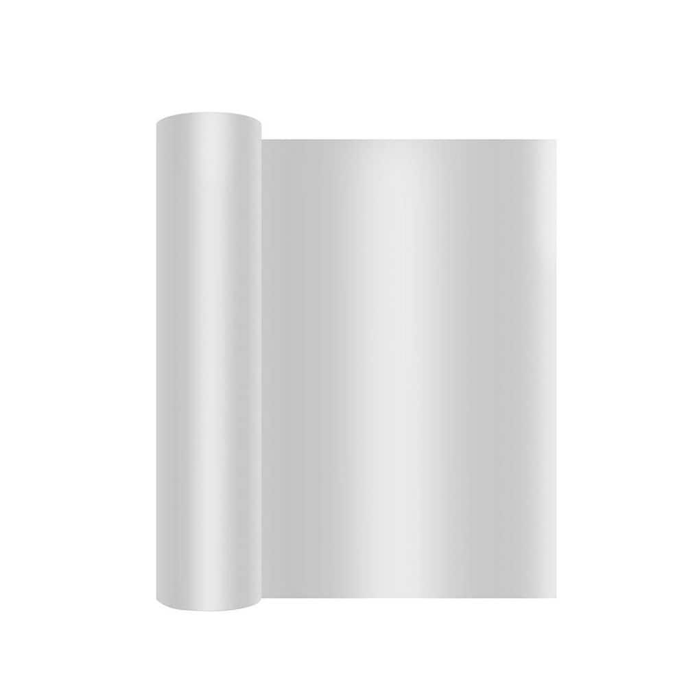 Wellco 7.87 x 196.8 in. Industrial Roof Waterproof Anti-Corrosive Tape Cuttable Polyethylene for Outdoor Metal Roofs Silver (1)
