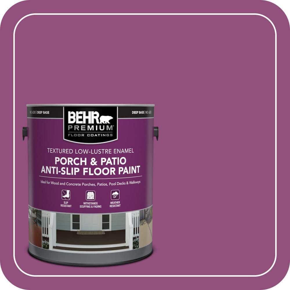 BEHR PREMIUM #P110-7 Low-Lustre Enamel Interior/Exterior Porch and Patio Floor Paint (1)