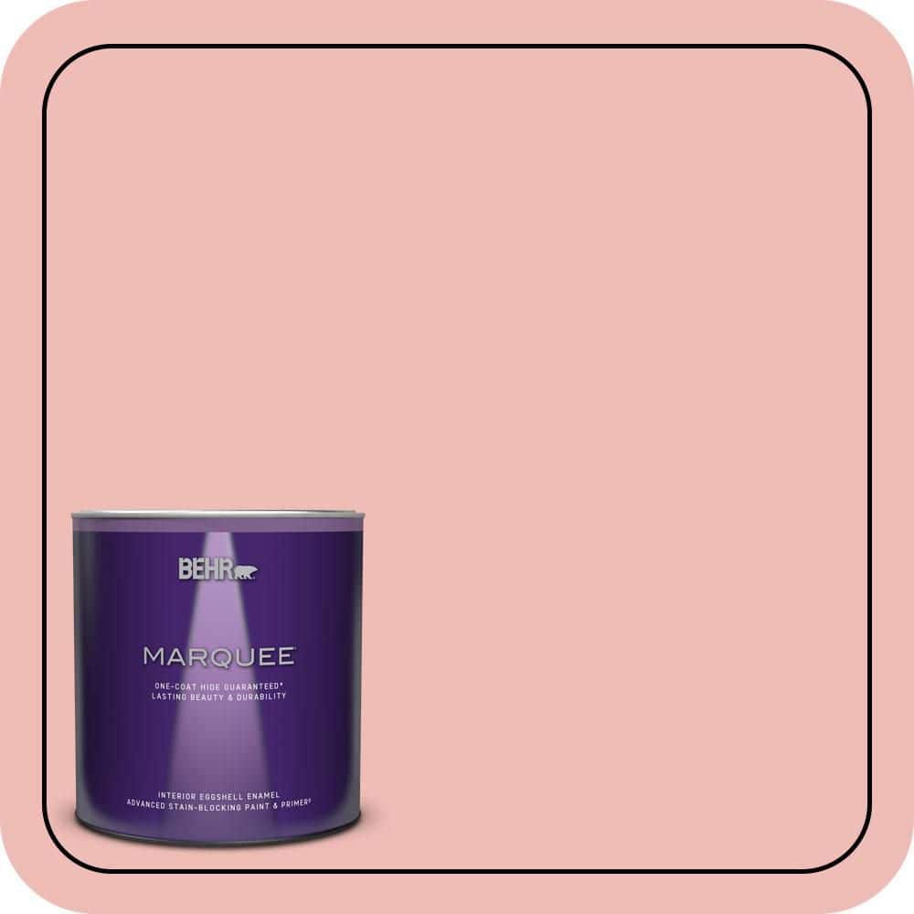 BEHR PREMIUM PLUS #BIC-04 Pink Taffy Enamel Low Odor & Primer (1)