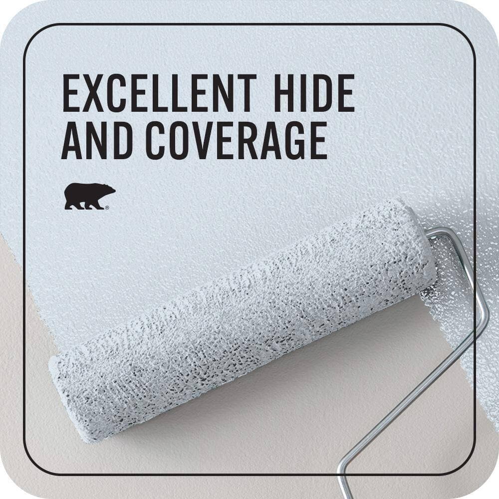 BEHR PREMIUM PLUS #590A-1 Icelandic Flat EcoMix Plant-Based & Primer (2)