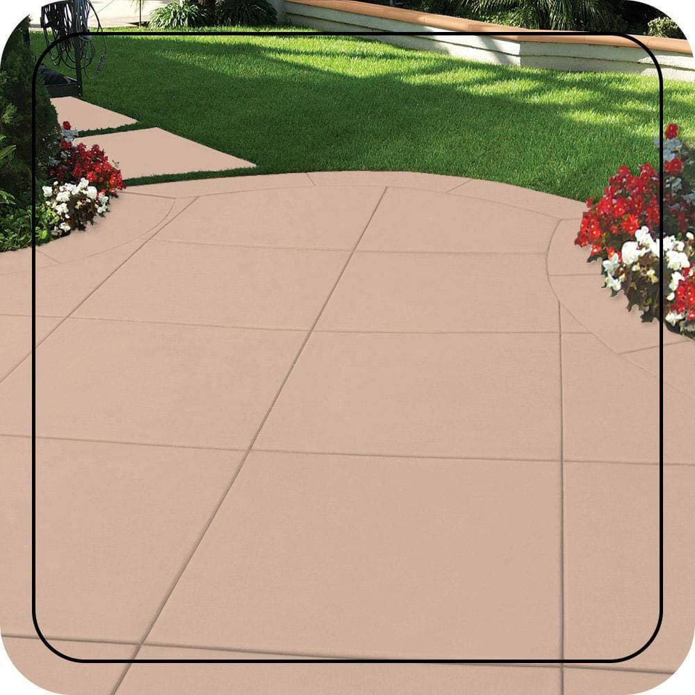 BEHR PREMIUM #M210-3 Low-Lustre Enamel Interior/Exterior Porch and Patio Floor Paint (3)