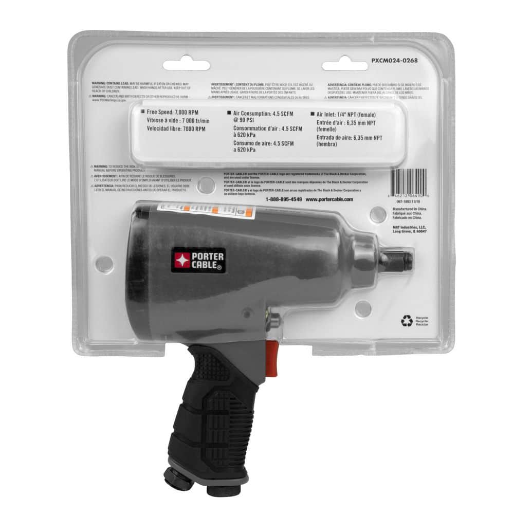 Porter-Cable 1/2 in. Impact Wrench (2)