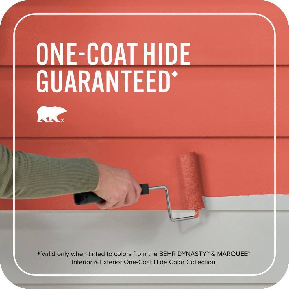 BEHR MARQUEE 1 gal. #T12-7 Red Wire Flat Exterior Paint & Primer (3)