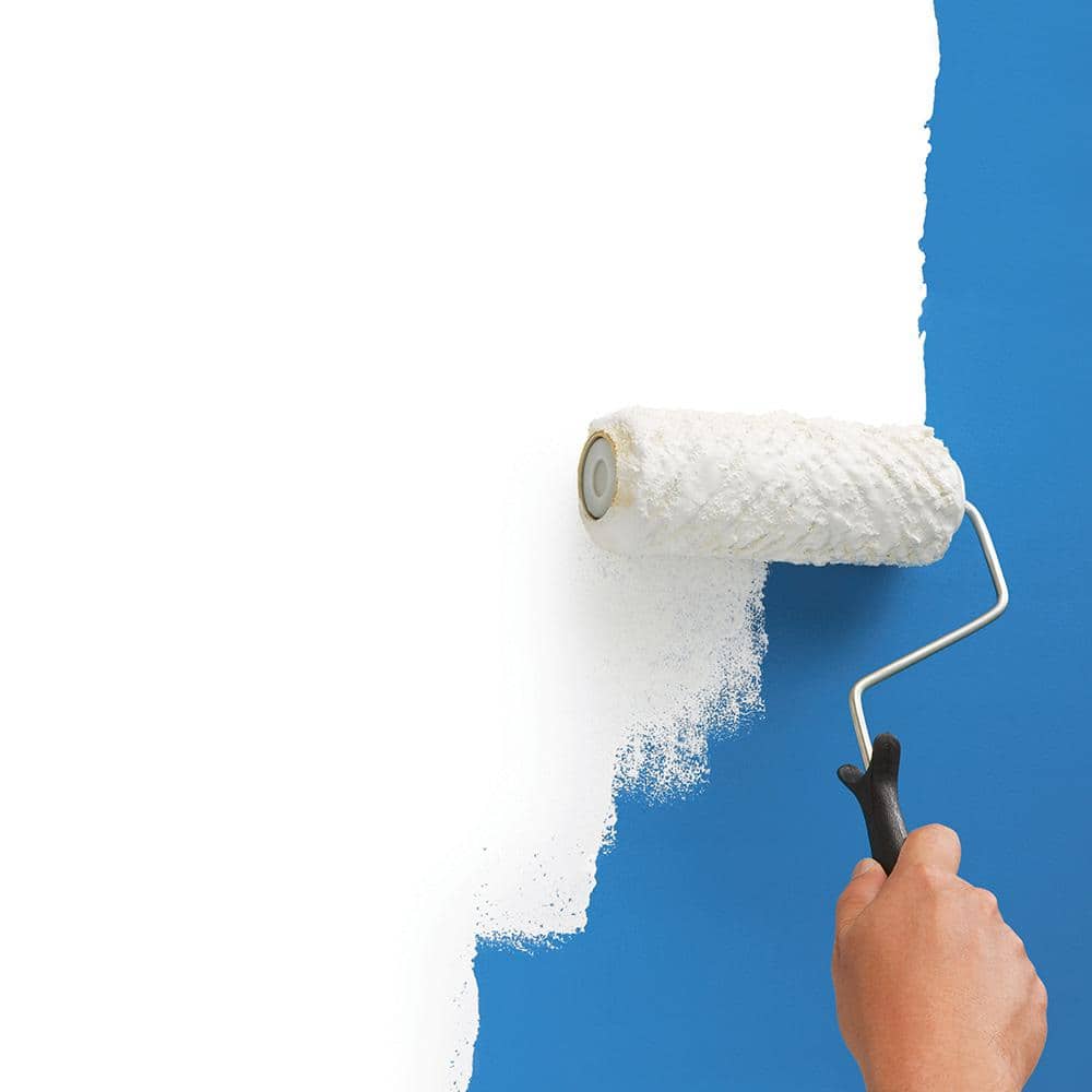BEHR PRO 5 Gal. White Flat Interior High Build Primer Sprayer (4)