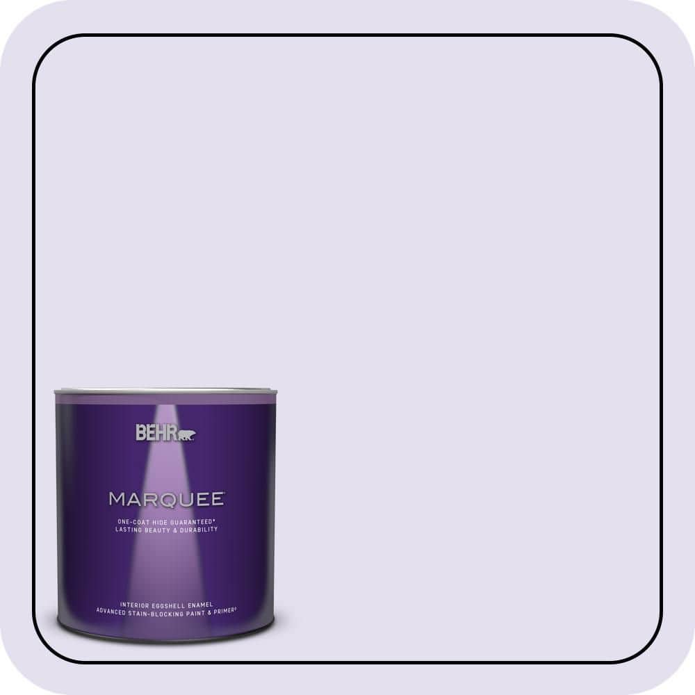 BEHR MARQUEE 1 qt. #P560-1 Blissful Eggshell Enamel Interior Paint & Primer