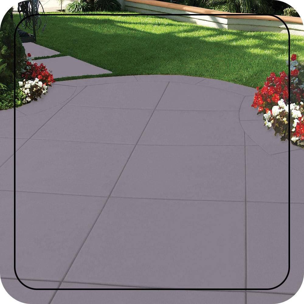 BEHR PREMIUM 5 gal. #N100-4 Fortune Low-Lustre Enamel Interior/Exterior Porch and Patio Floor Paint (3)