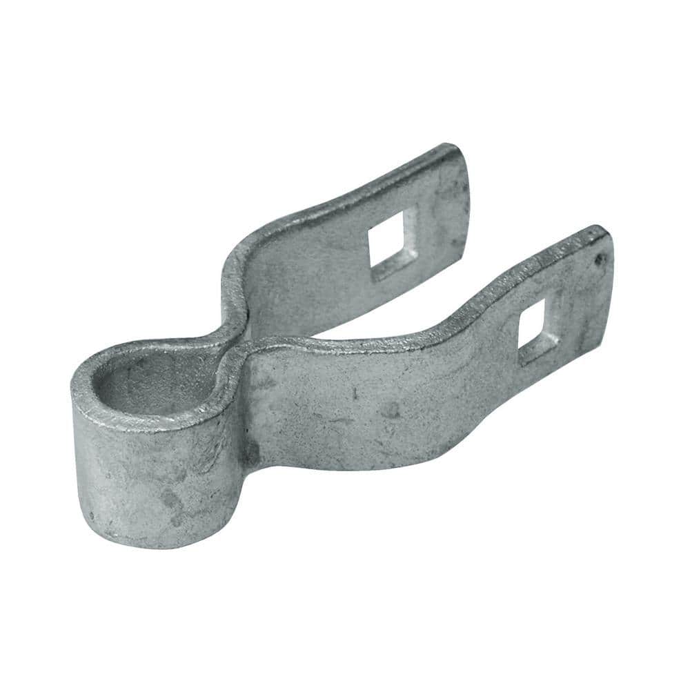 Everbilt 1-5/8 in. x 5/8 in. Galvanized Steel Metal Frame Hinge Chain Link Fence Fitting (1)