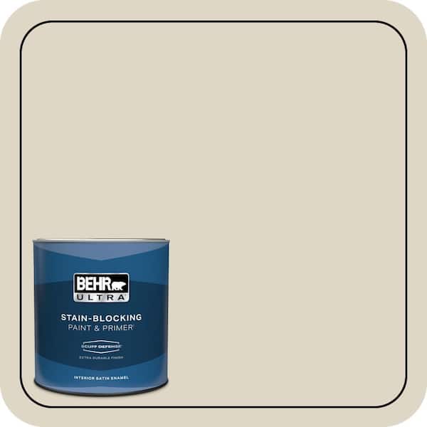 BEHR PREMIUM PLUS #BWC-27 Alpaca Blanket Enamel & Primer Color Sample (2)
