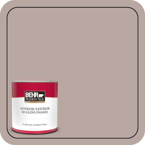 BEHR PREMIUM PLUS #750B-4 Prestige Enamel Interior/Exterior Paint & Primer Color Sample (3)