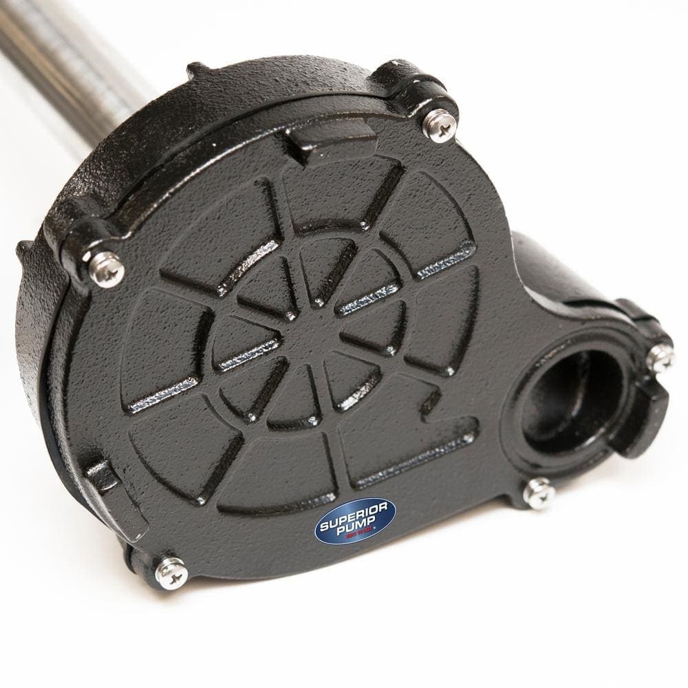 Superior Pump HP Cast Iron/SSTL Pedestal Sump Pump (3)