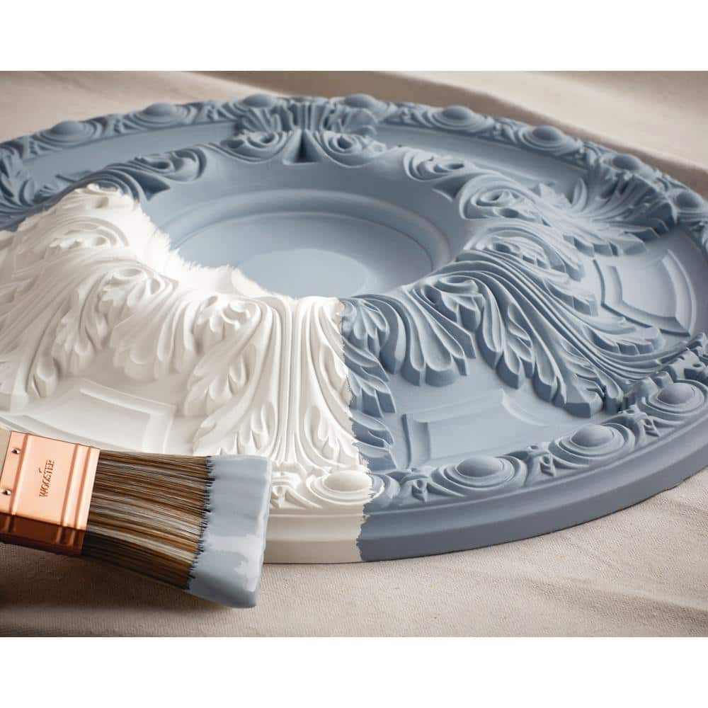 Hampton Bay 24 in. White Ceiling Medallion (3)