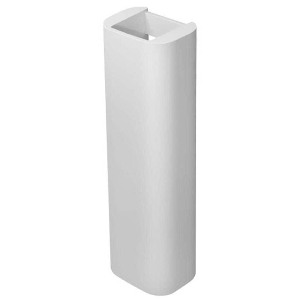 Duravit Happy D.2 Ceramic Pedestal Sink Base