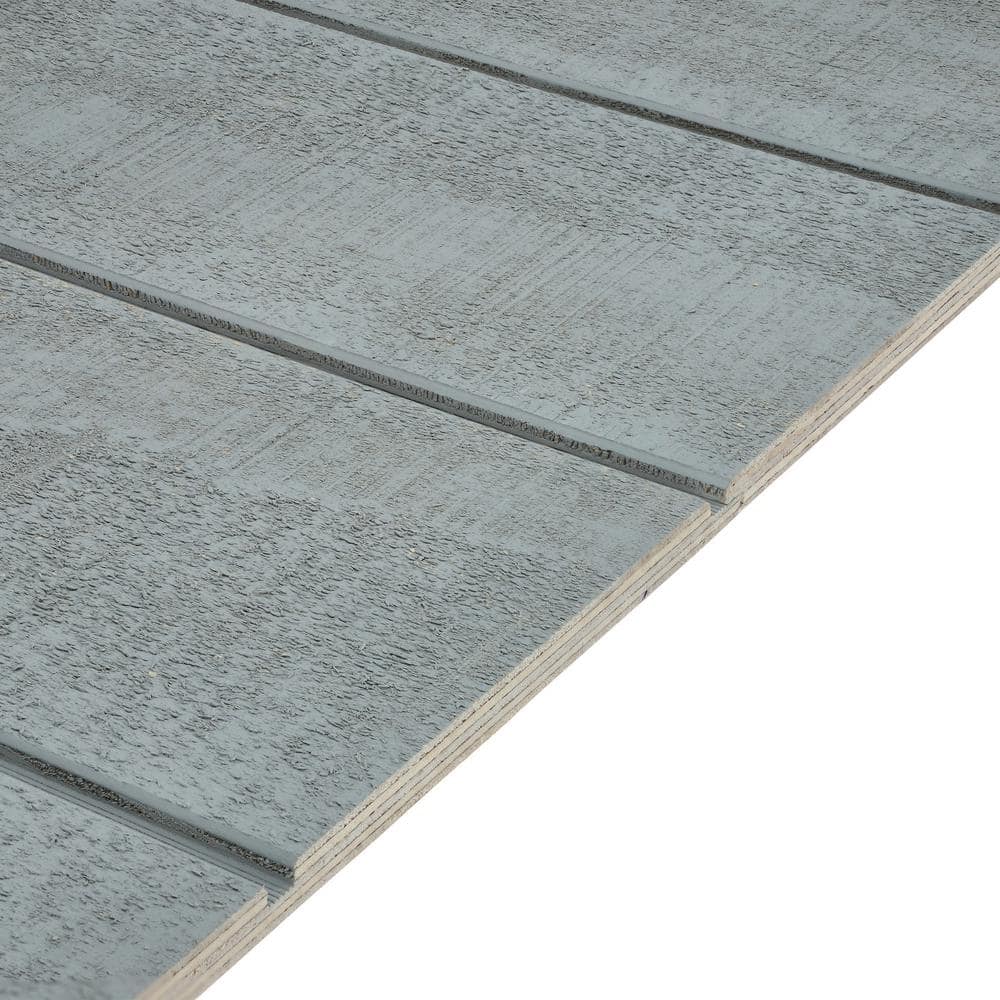 Unbranded 0.594 in. x 48 in. x 96 in. Wood Primed Siding (Common: 19/32 in. x 4 ft. x 8 ft.)