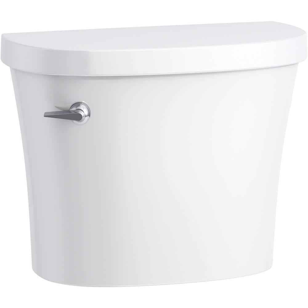 KOHLER Kingston 1.28 GPF Single Flush Toilet Tank Only in White (1)