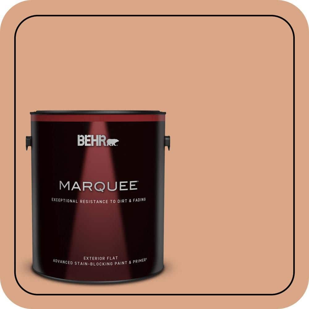 BEHR MARQUEE 1 gal. #PPU3-10 Nairobi Dusk Flat Exterior Paint & Primer