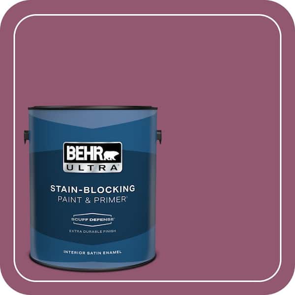 BEHR PREMIUM PLUS Home Decorators Collection #HDC-AC-28A Carnation Festival Enamel Low Odor & Primer (3)
