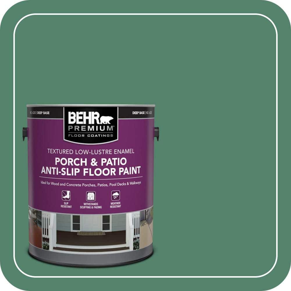 BEHR PREMIUM #M420-6 Low-Lustre Enamel Interior/Exterior Porch and Patio Floor Paint (1)