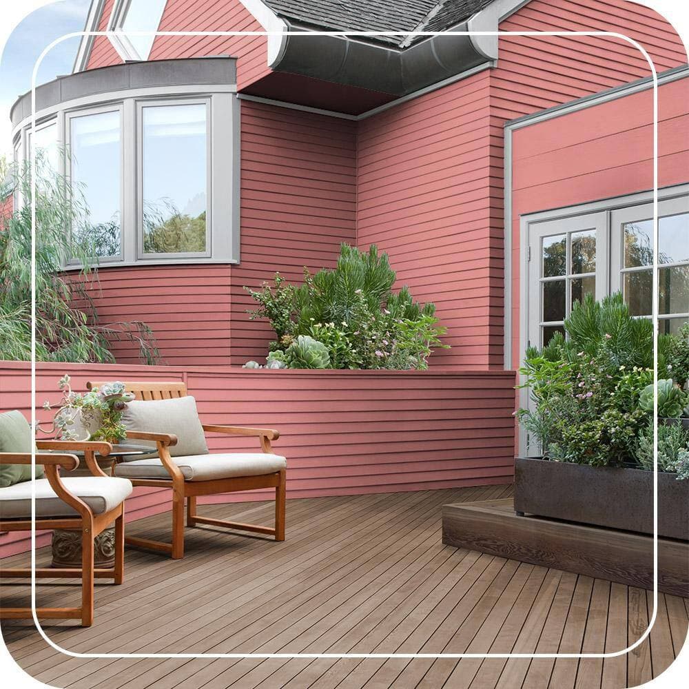 BEHR #M160-5 Color House and Fence Exterior Wood Stain (3)
