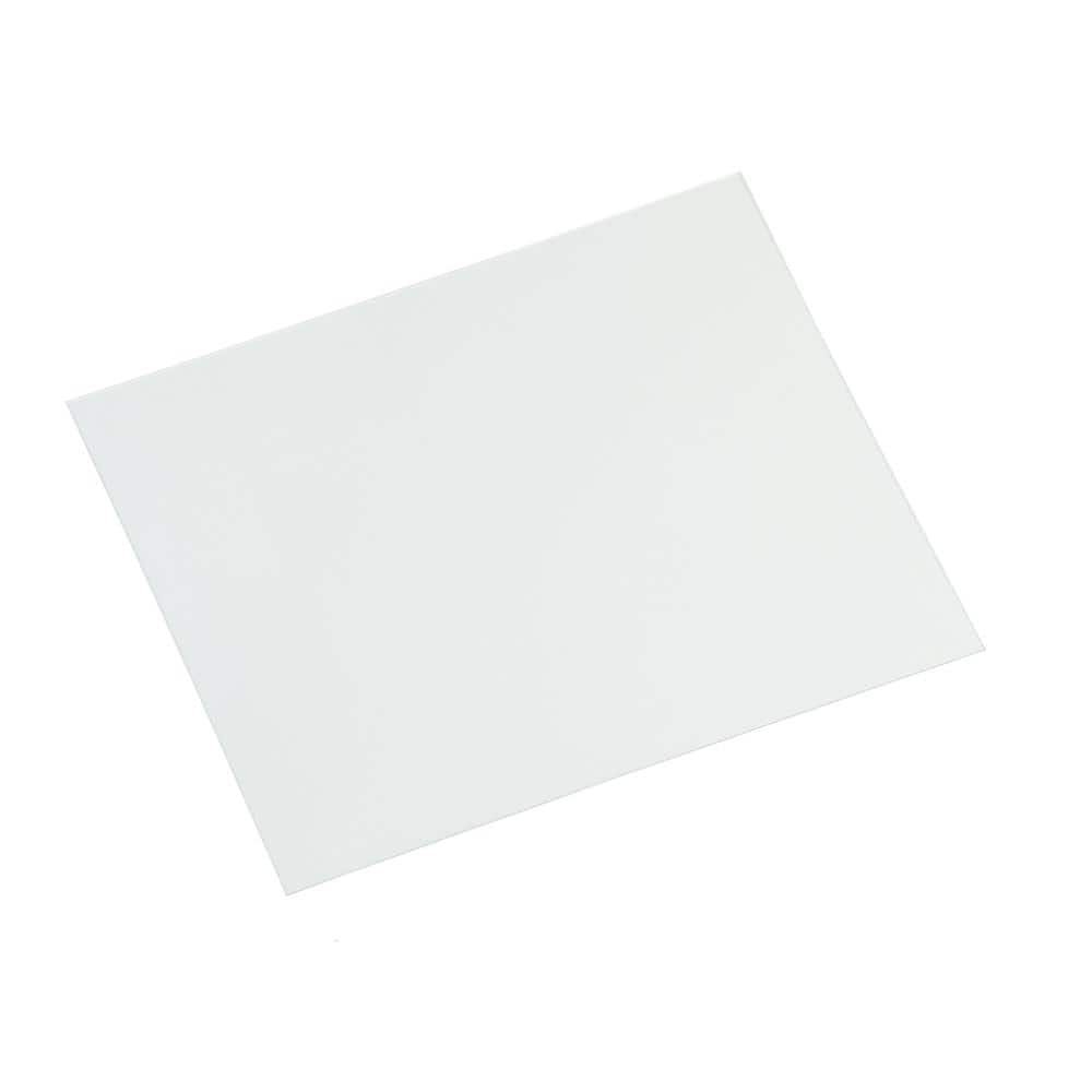 Unbranded 10 in. x 12 in. x 0.09375 in. Clear Glass (3)