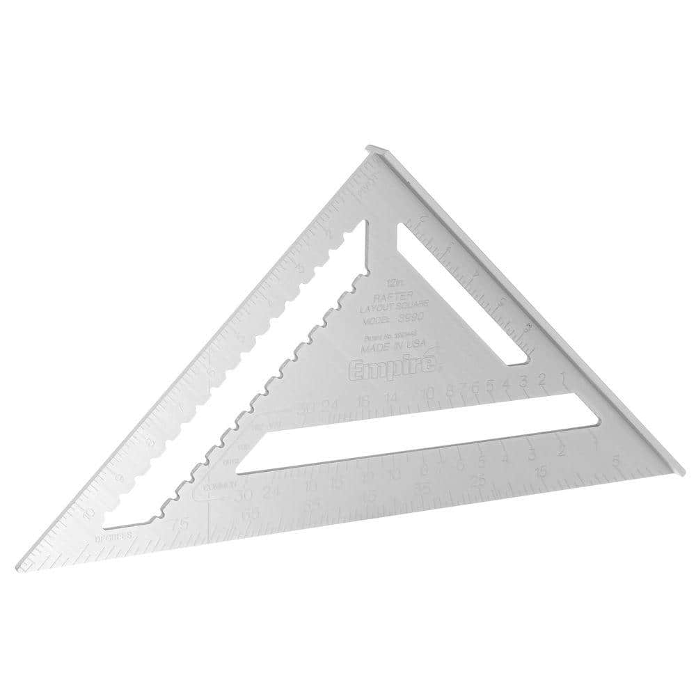 Empire 12 in. Magnum Aluminum Rafter Square (3)