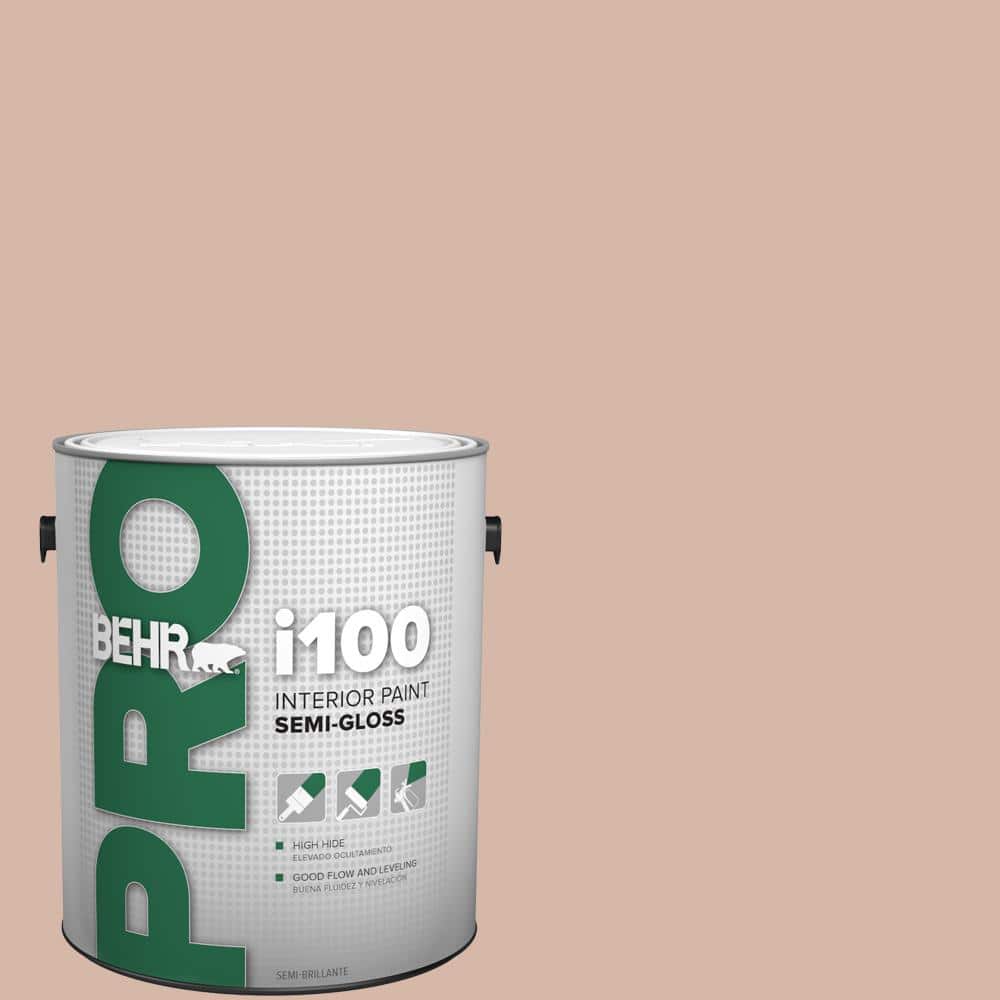 BEHR PRO 1 gal. #230E-3 Canyon Trail Semi-Gloss Interior Paint