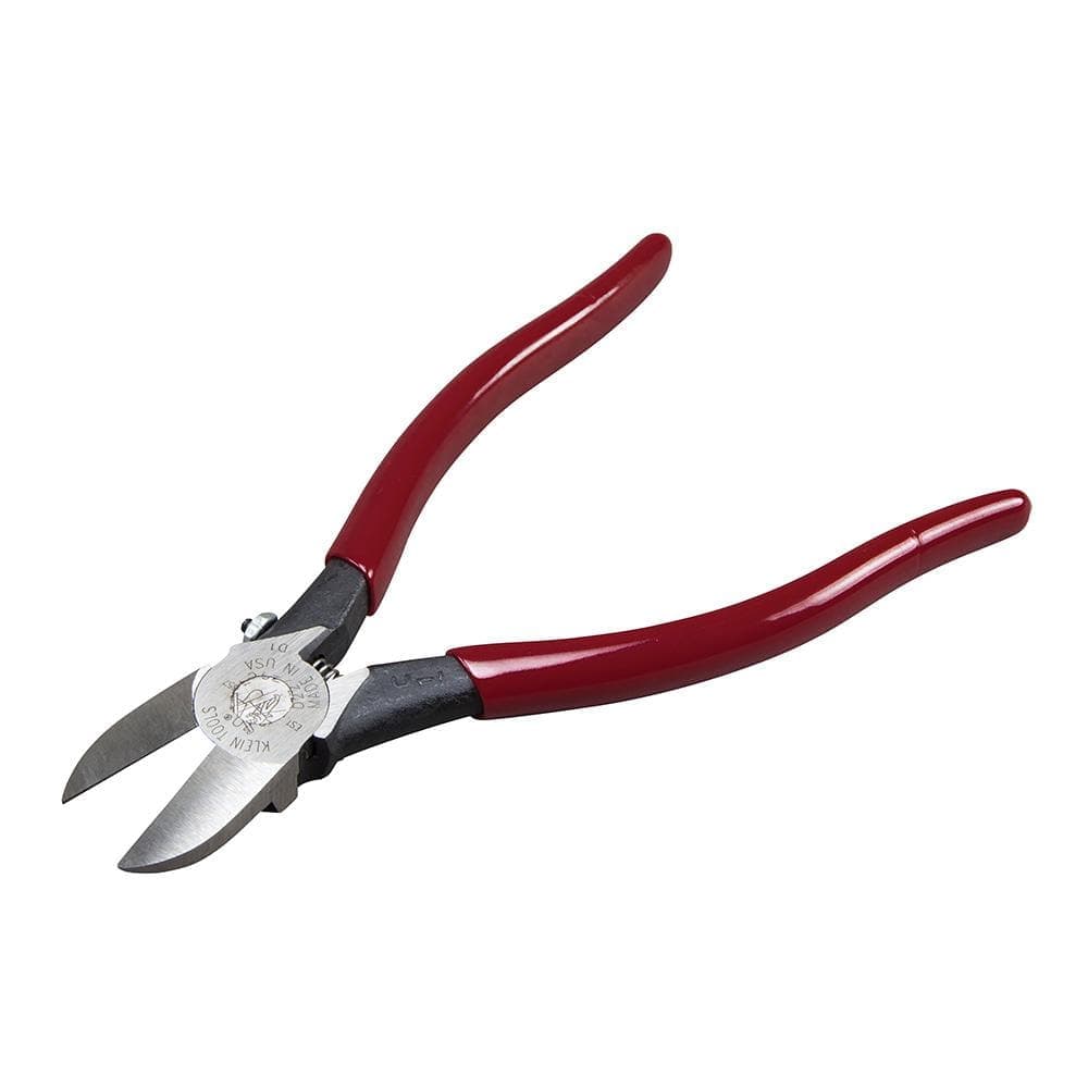 Klein Tools 7 in. Plastic Cutting Pliers (2)