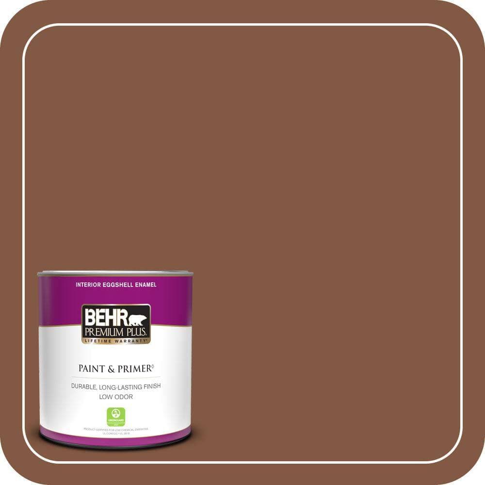 BEHR PREMIUM PLUS #BXC-42 Bricktone Enamel Low Odor & Primer (1)