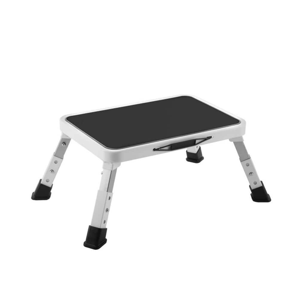 Angel Sar 1 .25 ft. Metal Folding Work Platform with Non-Slip Platform, 330 lbs. Load Capacity (3)