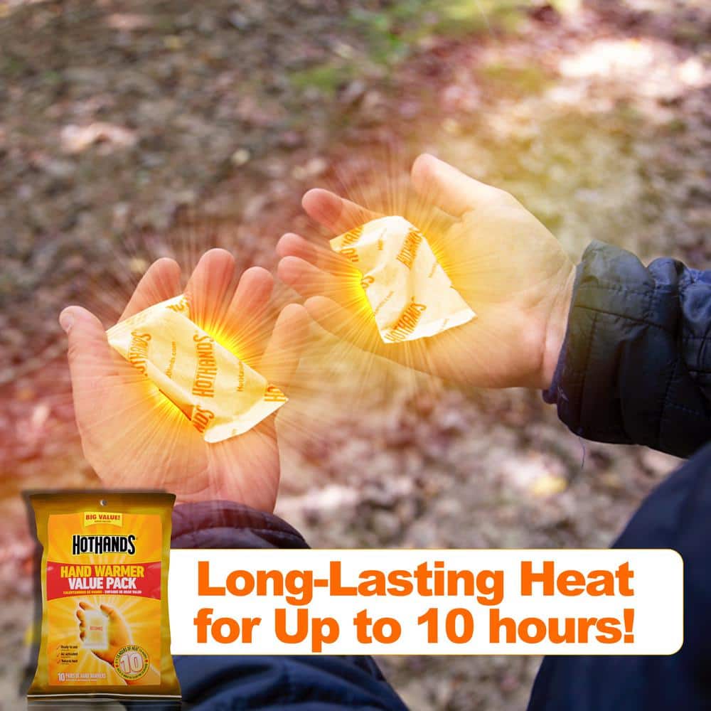 HotHands Hand Warmer 10-Pair Value Pack (2)
