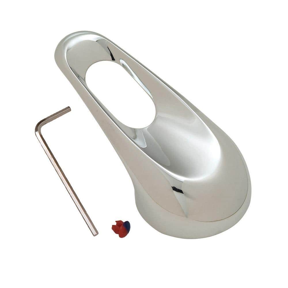 BrassCraft Tub and Shower Volume Control Metal Faucet Handle #MRH-MET for Mixet Faucets in Chrome